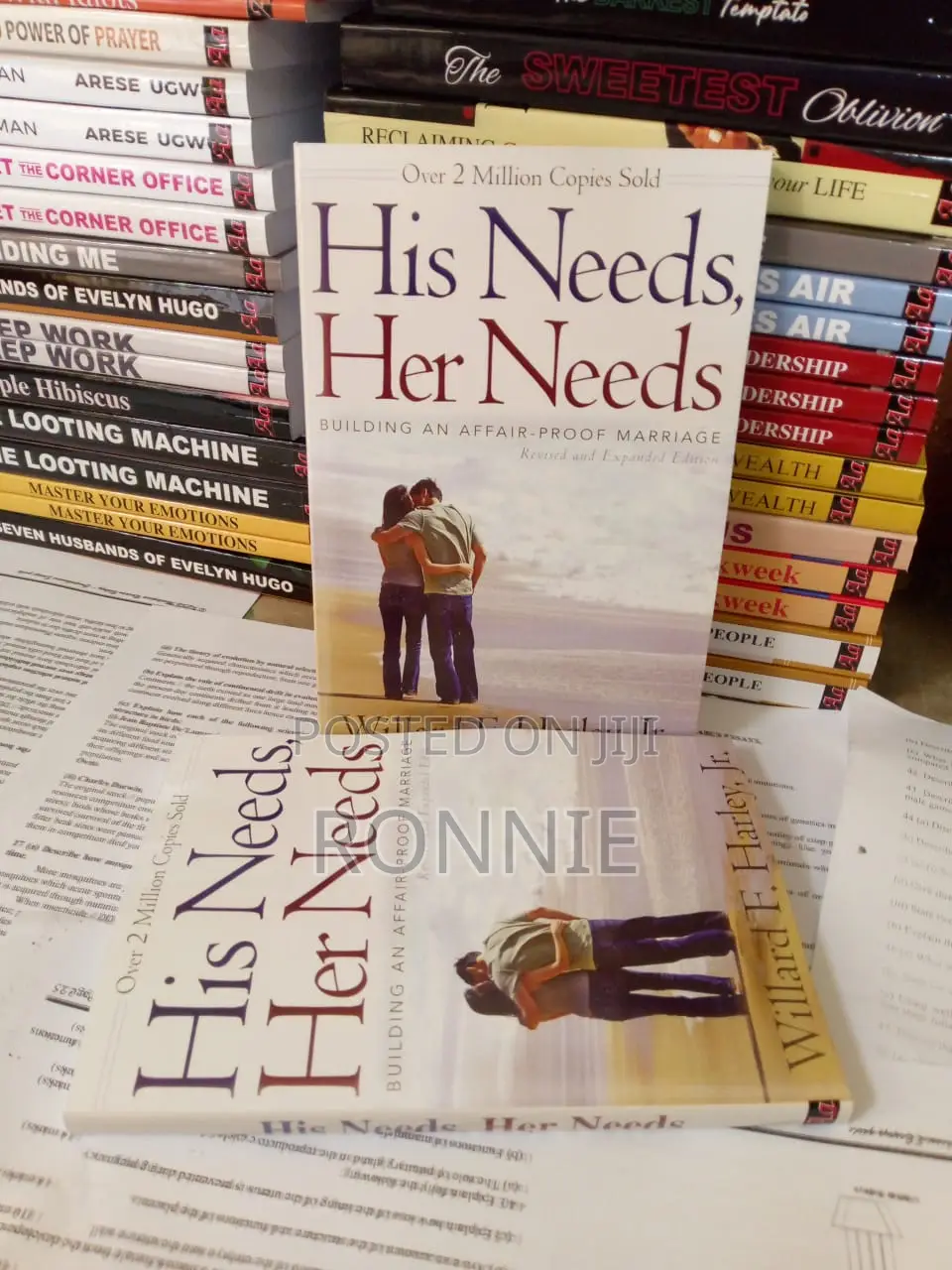 He Needs Her Needs
