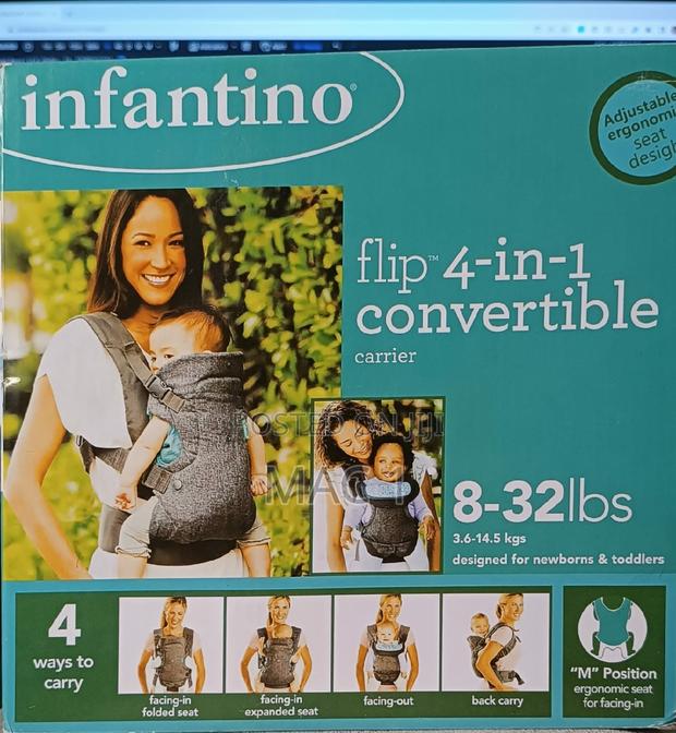 Infantino Baby Carrier - main view