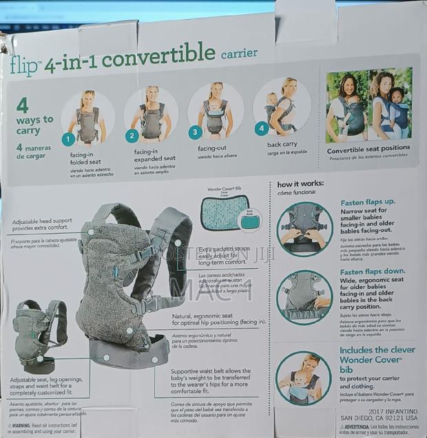 Infantino Baby Carrier - thumbnail 3
