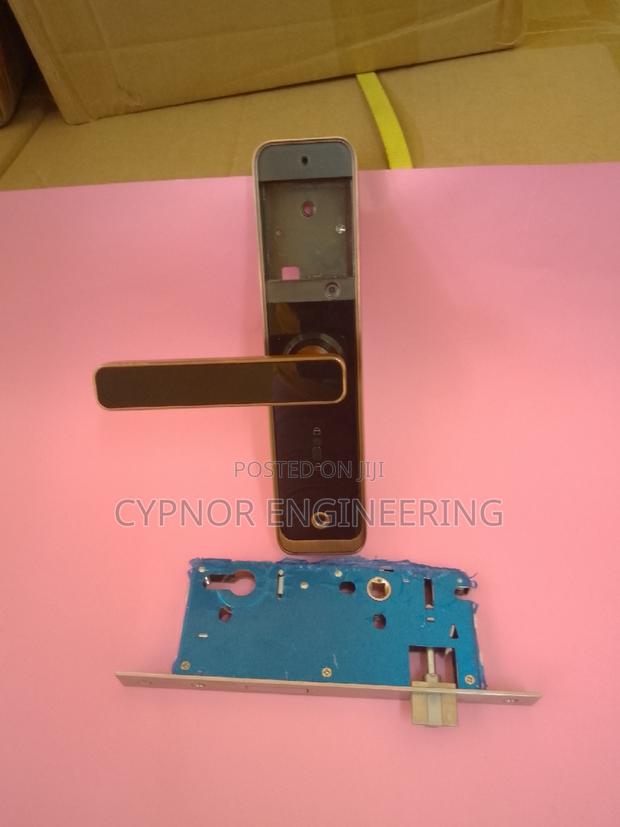 Smart Intergration Biometric Screen Keypad Door Lock - main view