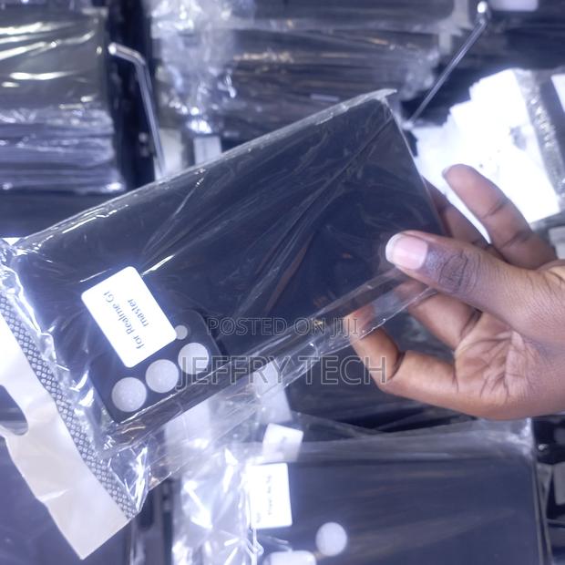 Compatible for Realme GT Master Edition Case Silicone Purple - thumbnail 3