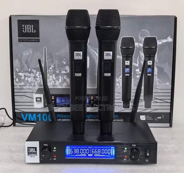 JBL Vm. 150/100 Wireless Microphone