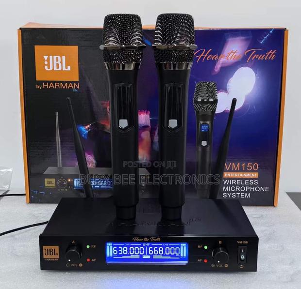JBL Vm. 150/100 Wireless Microphone - thumbnail 2