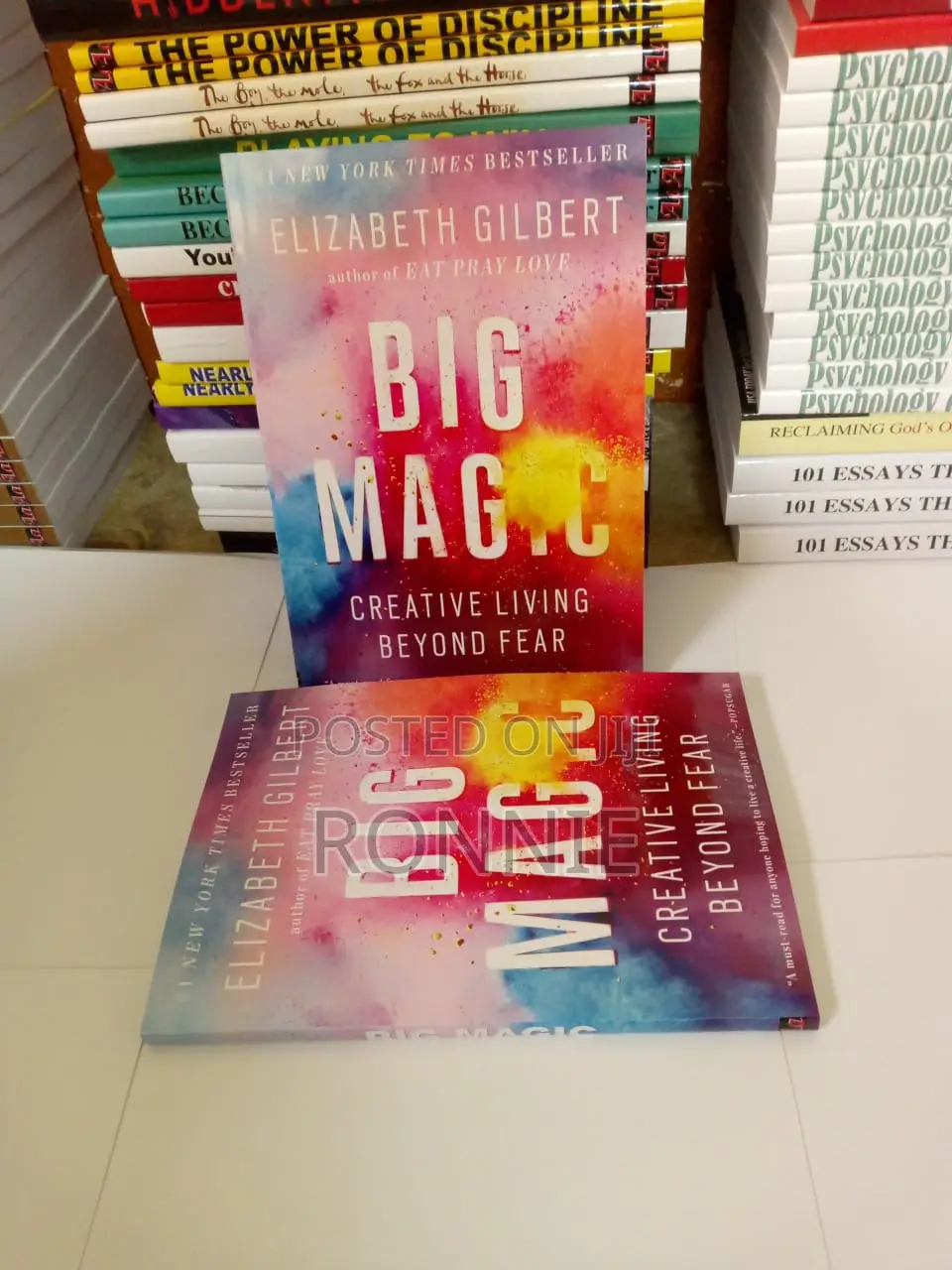 Big Magic Book by Elizabeth Gilbert
