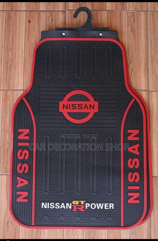 Nissan Mats 5pc - main view