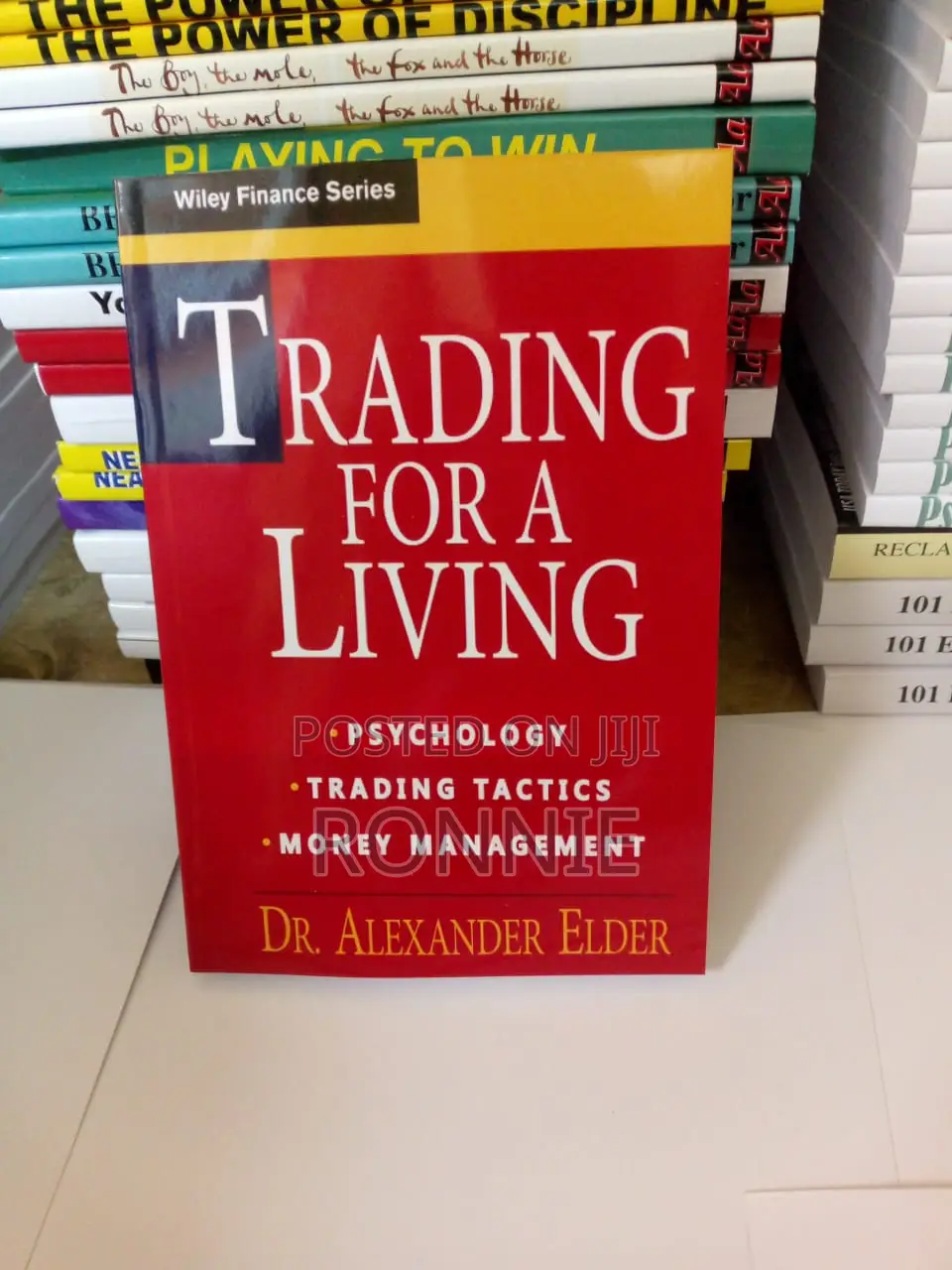 Trading for a Living Book by Alexander Elder