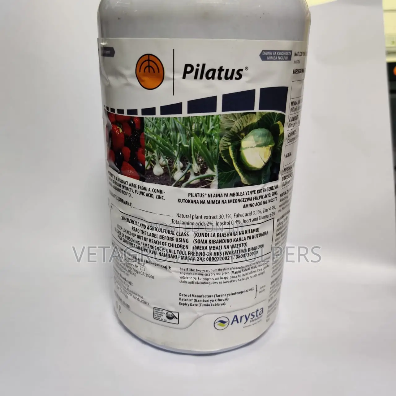 Pilatus (Plant Extracts)