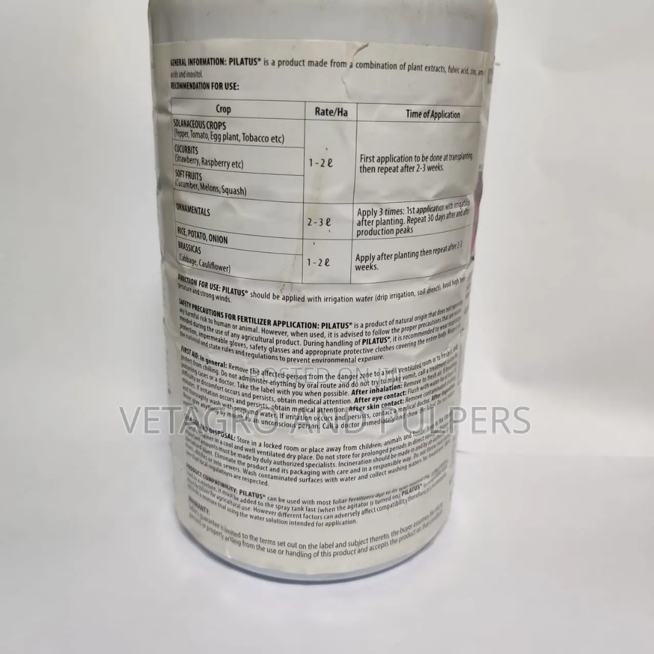 Pilatus (Plant Extracts)