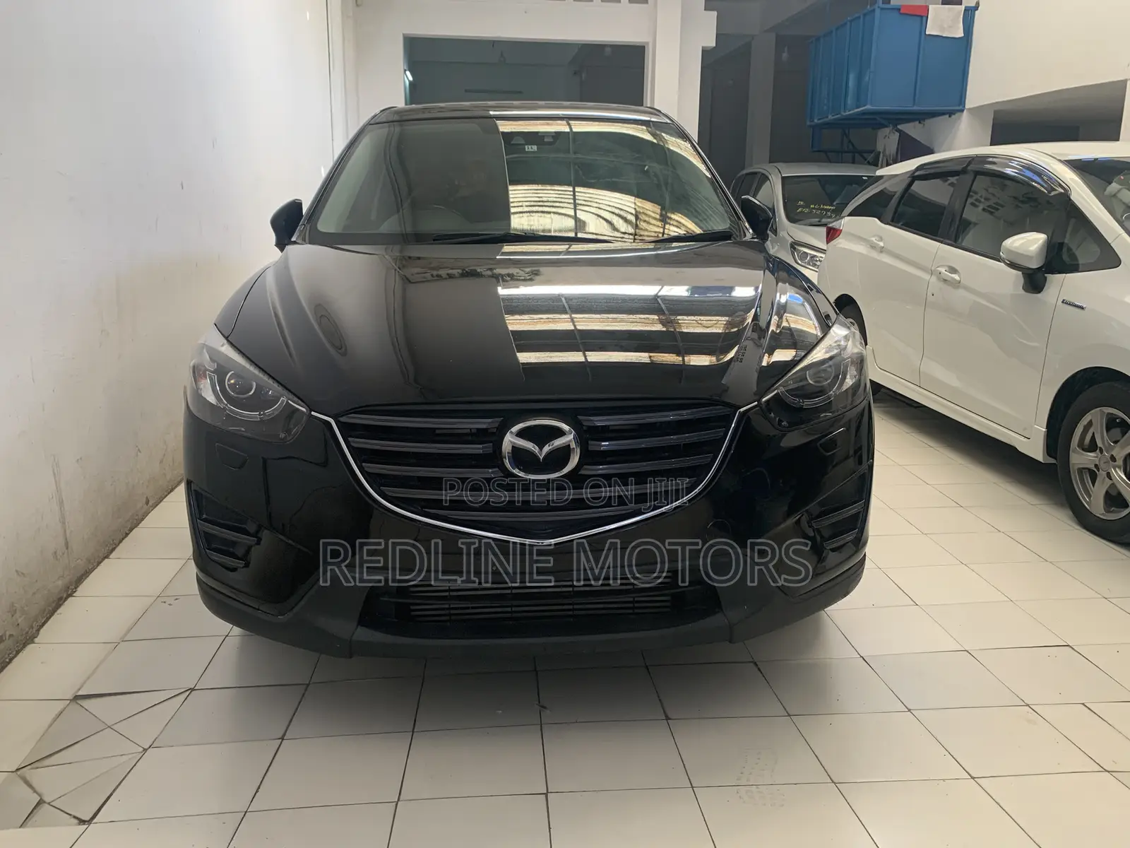 Mazda CX-5 2.2 Diesel AWD 2017 Matt Black