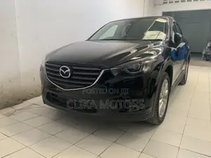 Used Mazda CX-5 2.2D AWD - 2017 Matt Black All-Wheel Drive SUV