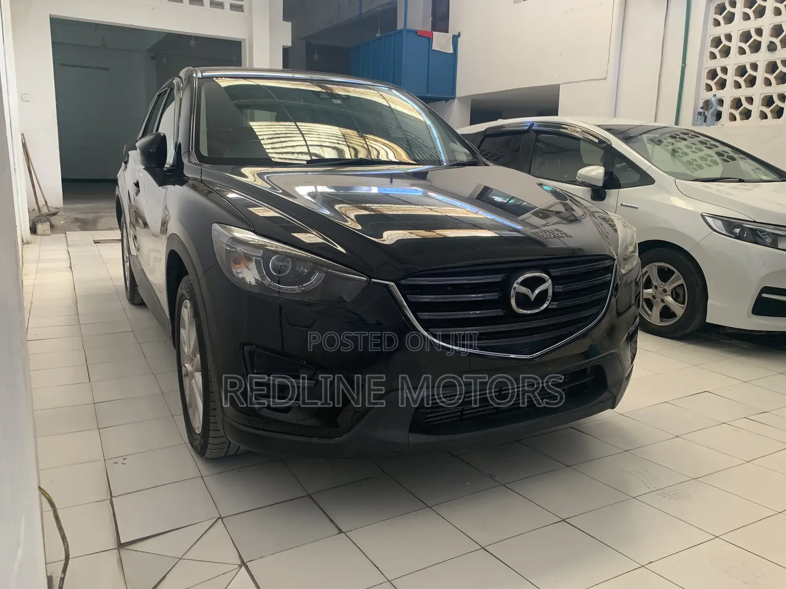 Mazda CX-5 2.2 Diesel AWD 2017 Matt Black
