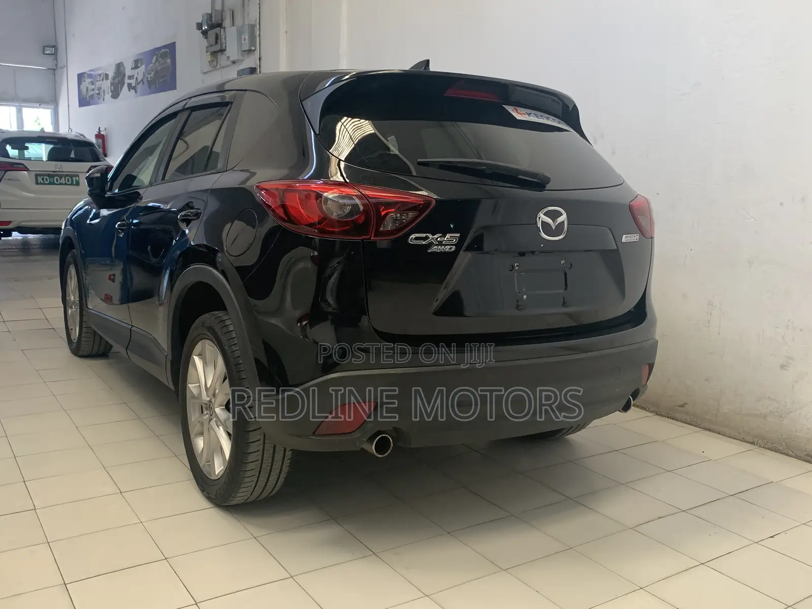 Mazda CX-5 2.2 Diesel AWD 2017 Matt Black