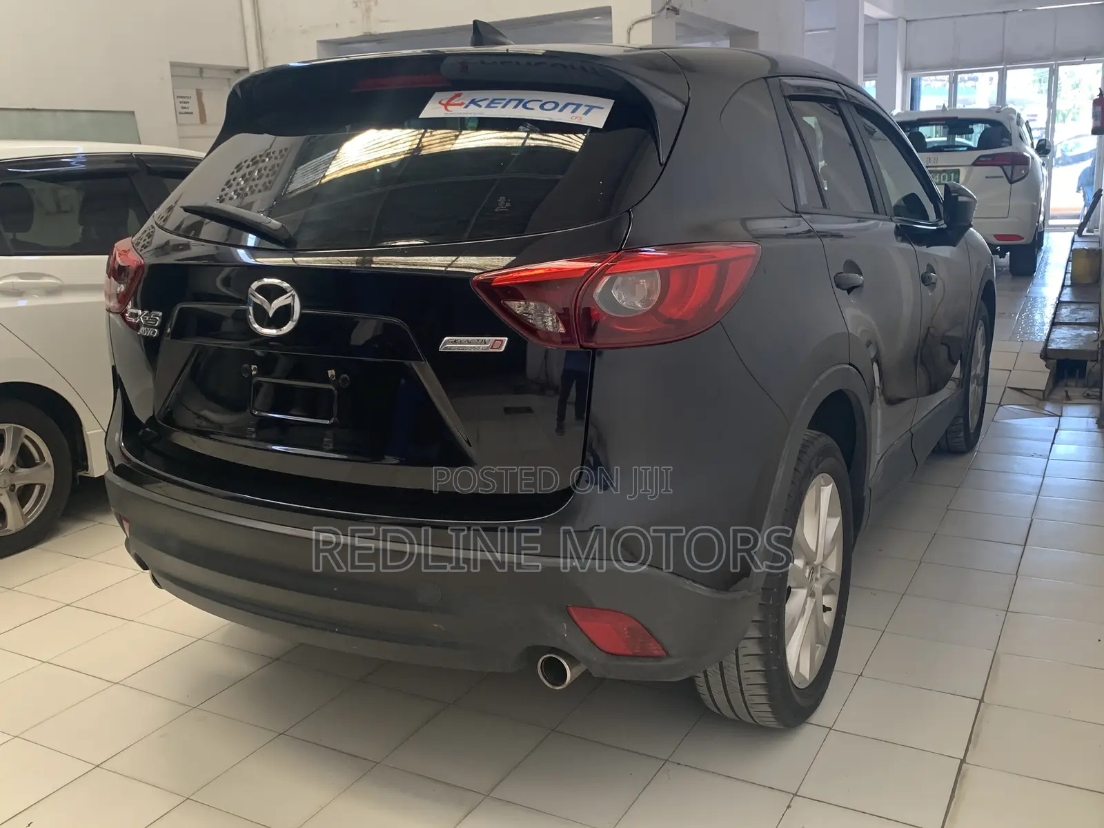 Mazda CX-5 2.2 Diesel AWD 2017 Matt Black