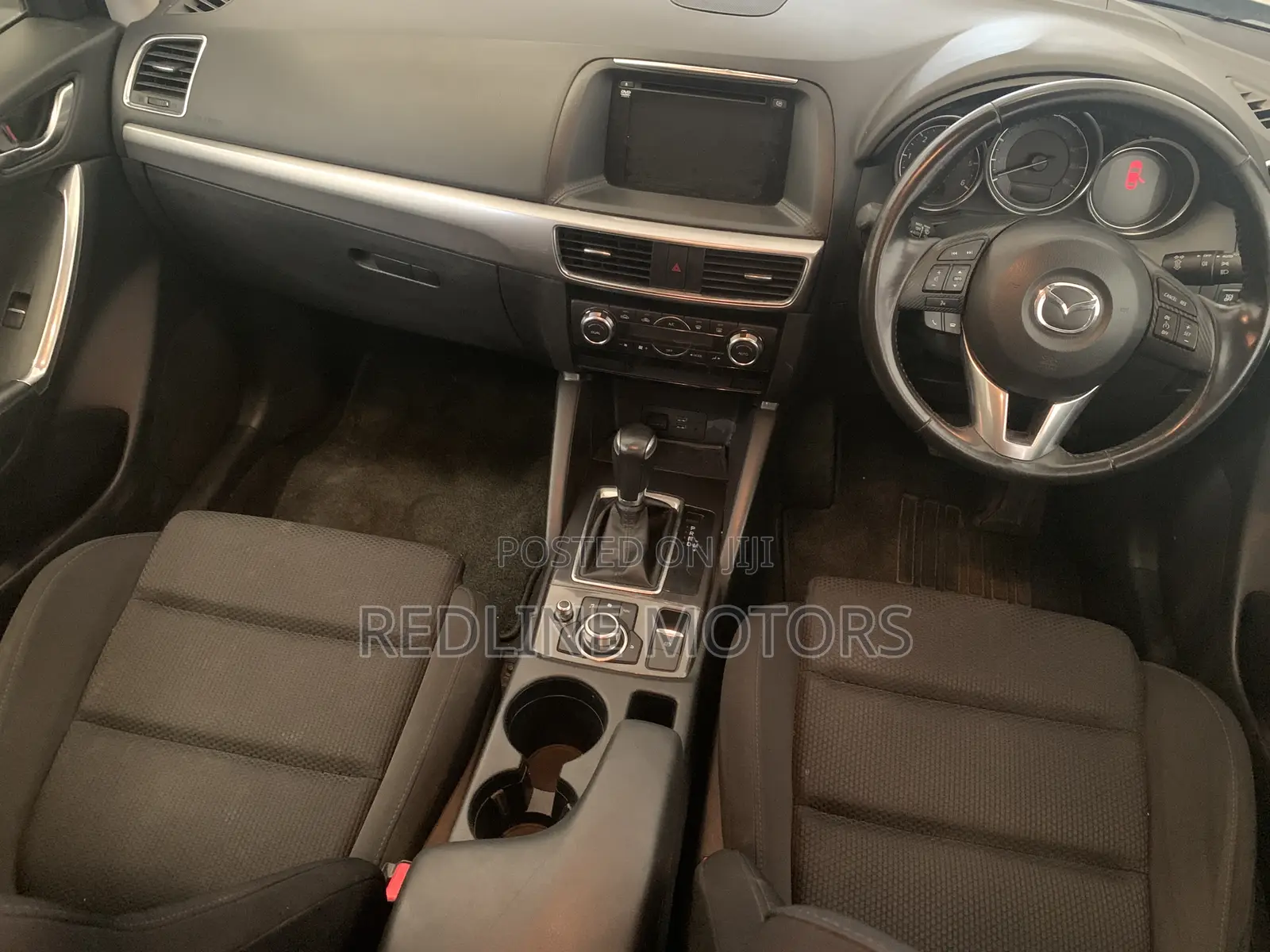 Mazda CX-5 2.2 Diesel AWD 2017 Matt Black
