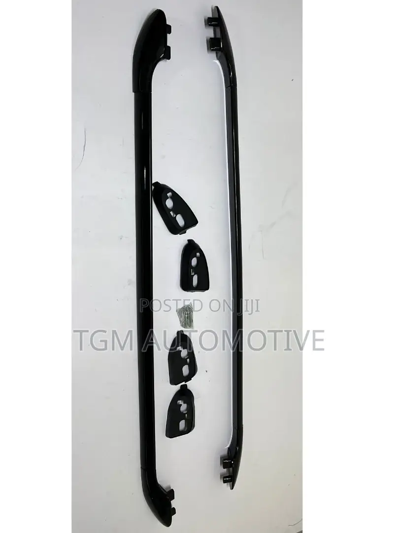 Land Cruiser 100 Series Black Roof Rail