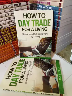 How to Day Trade for a Living Book by Andrew Aziz
