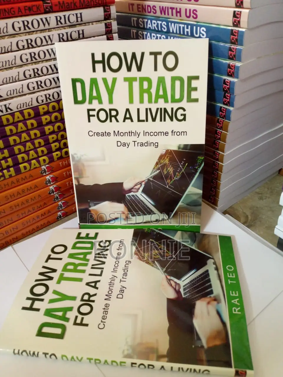 How to Day Trade for a Living Book by Andrew Aziz