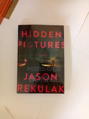 Hidden Pictures Book by Jason Rekulak