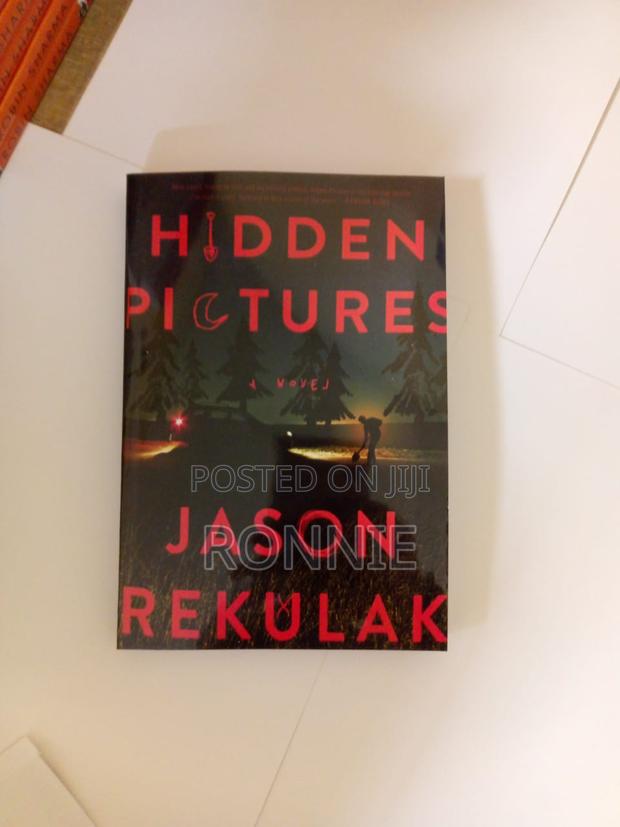 Hidden Pictures Book by Jason Rekulak
