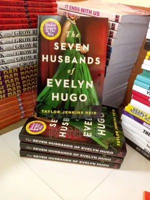 7 Husbands of Evelyne Hugo Book by Taylor Jenkins Reid