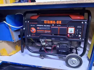 Cigma UK Generator With Key and Rope Start.