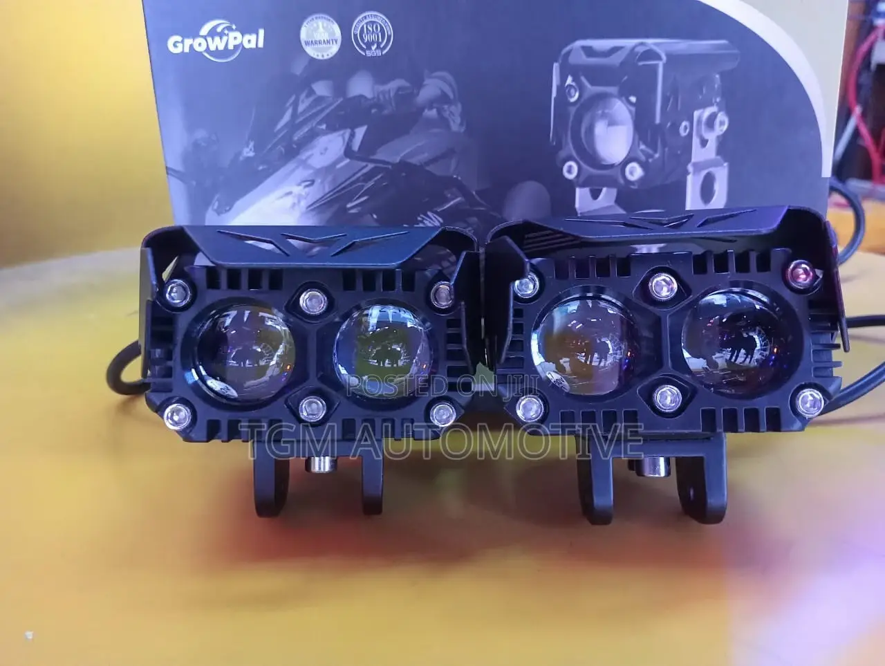 Sportlight With LED for Cars and Motorcycle
