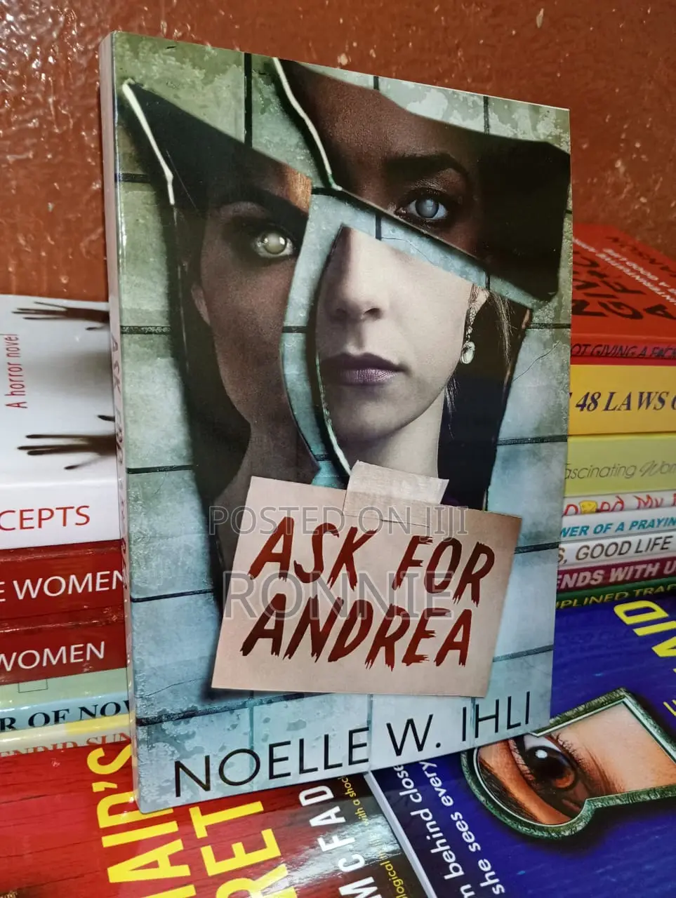 Ask for Andrea Book by Noelle Ihli