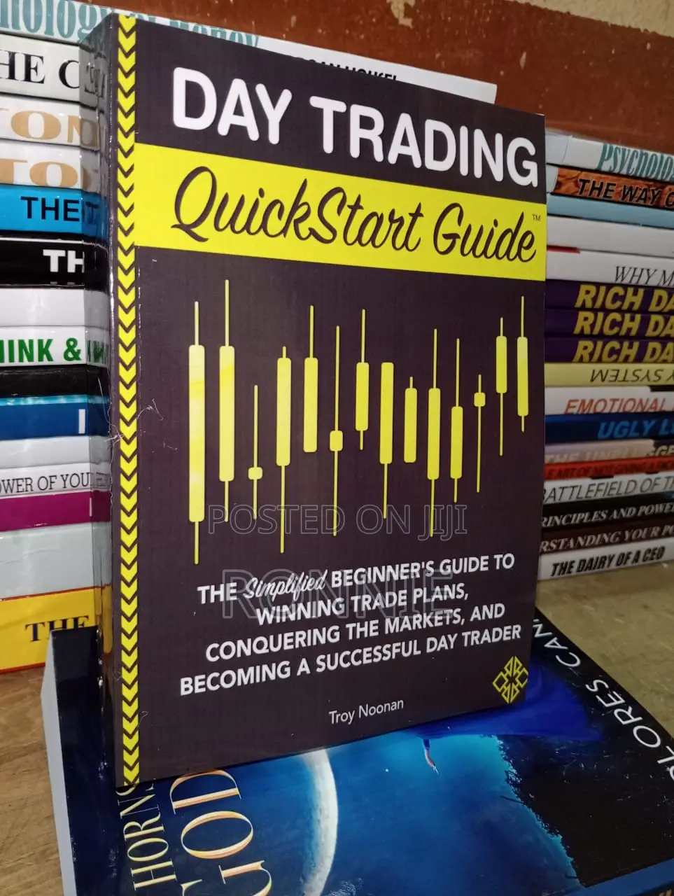 Day Trading Quickstart Guide Book by Troy Noonan
