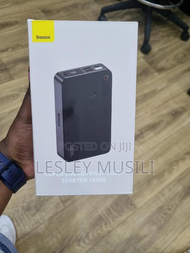 Baseus Super Energy Pro+ Plus Powerbank Jump Starter 1600A