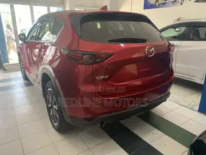 Mazda CX-5 2.2 Diesel AWD 2017 Burgundy