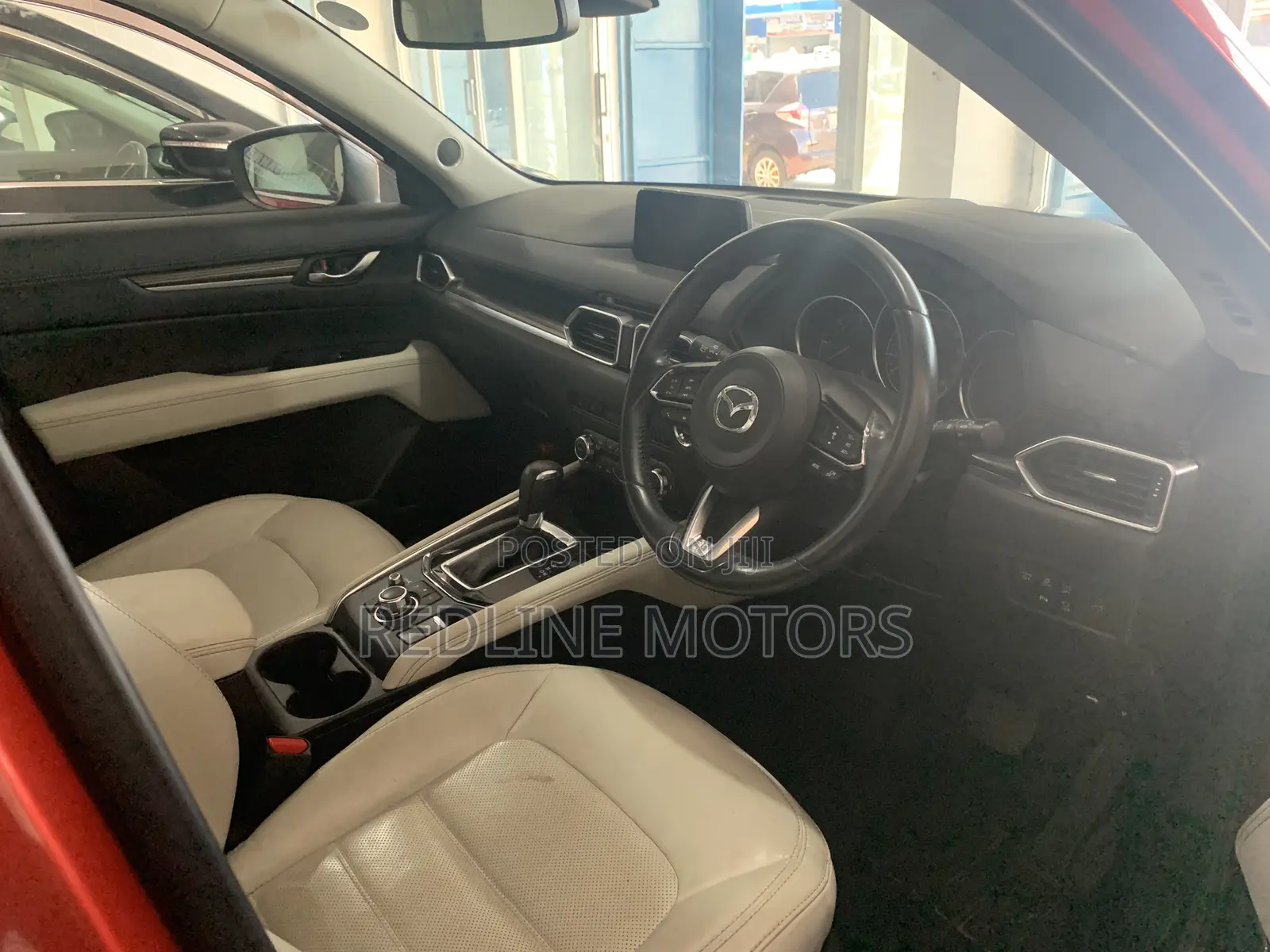 Mazda CX-5 2.2 Diesel AWD 2017 Burgundy