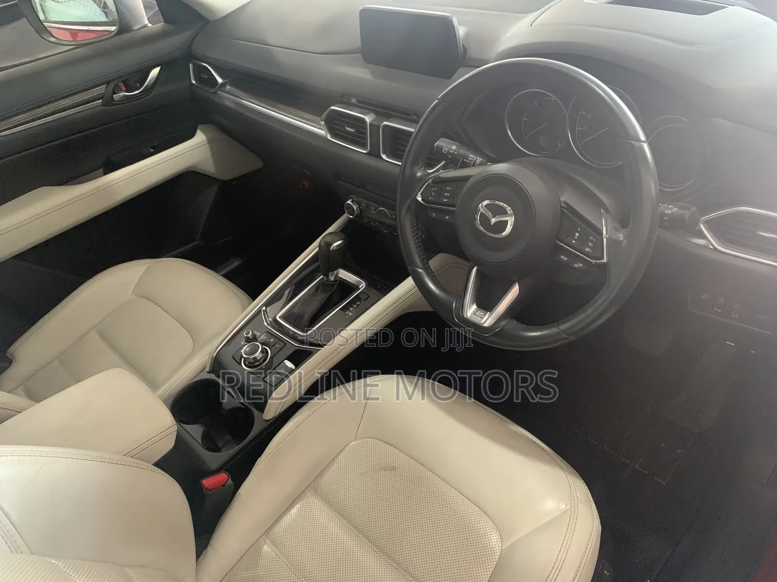 Mazda CX-5 2.2 Diesel AWD 2017 Burgundy
