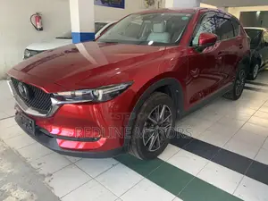 Mazda CX-5 2.2 Diesel AWD 2017 Burgundy