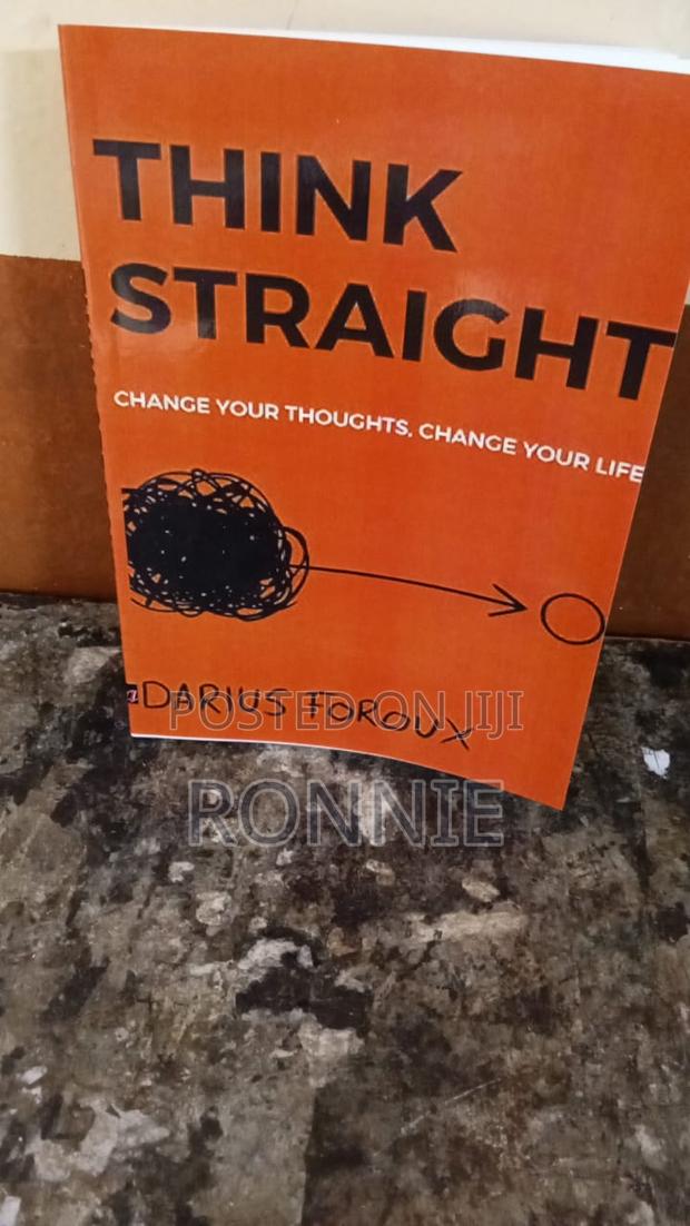 Think Straight Book by Darius Foroux