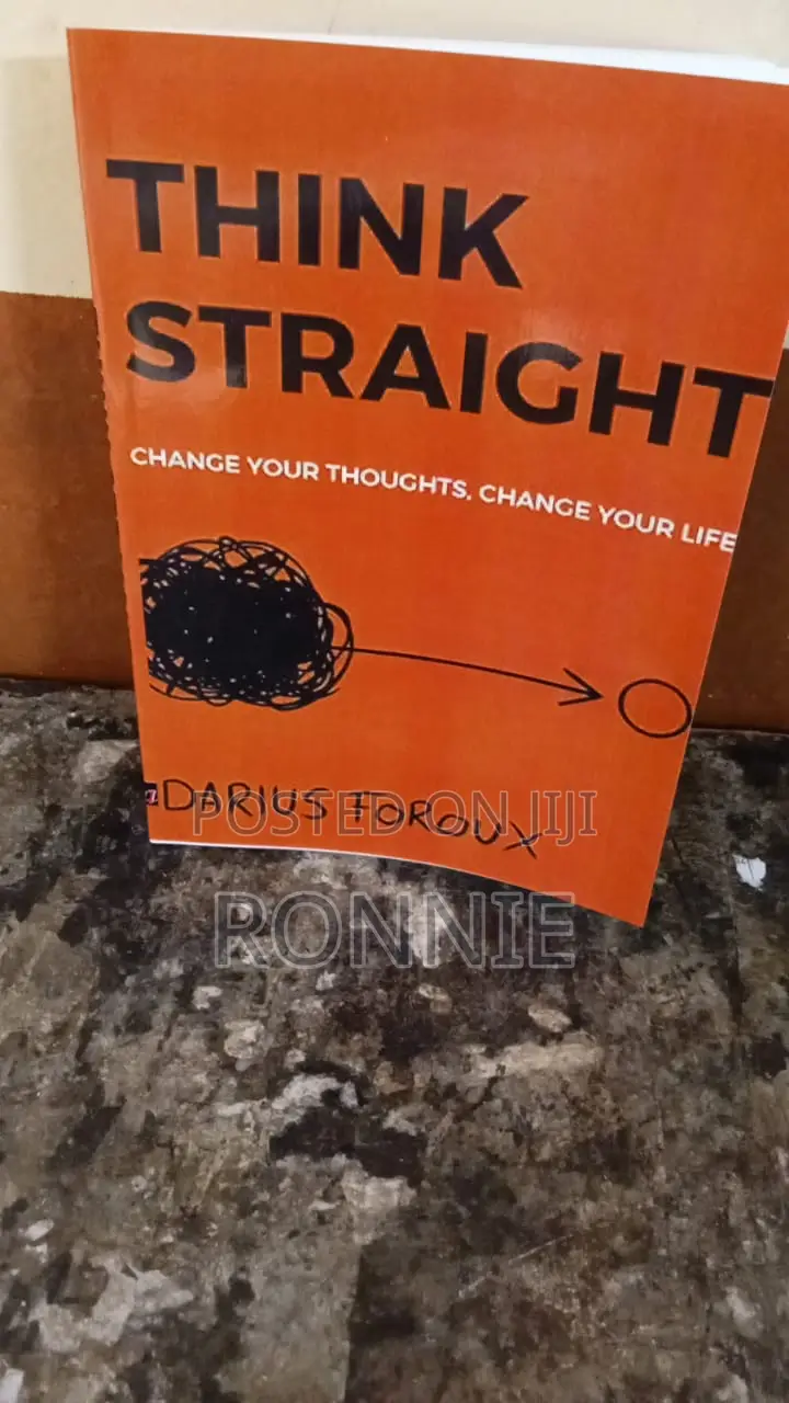 Think Straight Book by Darius Foroux