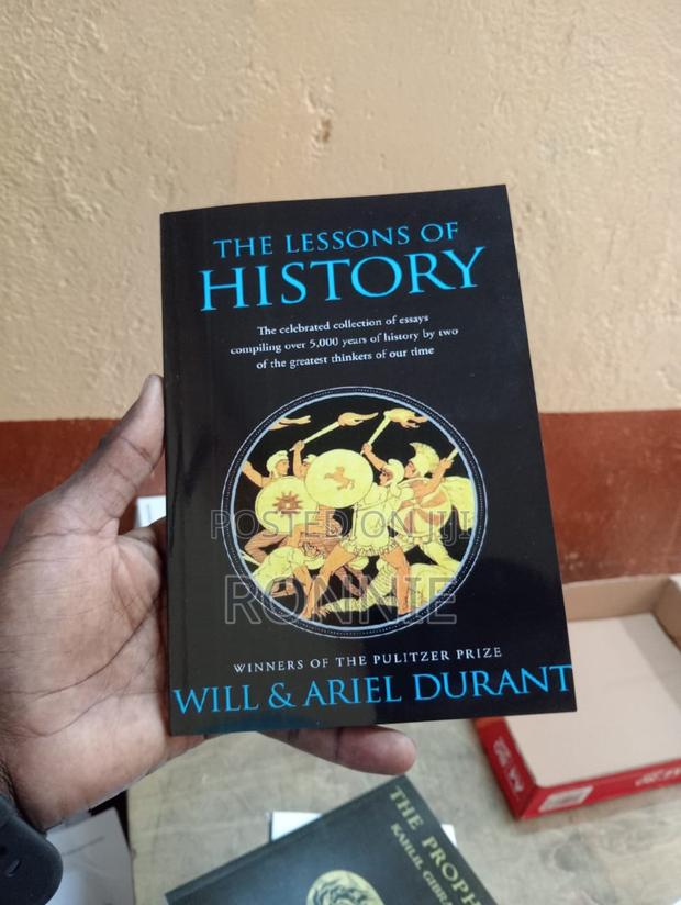 The Lessons of History Book by Ariel Durant and Will Durant