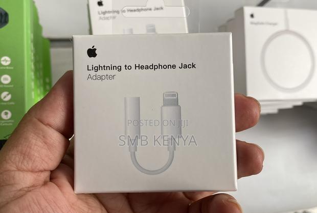 Lightning To 3.5 Mm Headphone Jack Adapter
