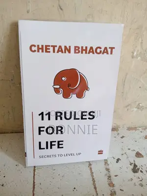 11 Rules of Life Book by Chetan Bhagat