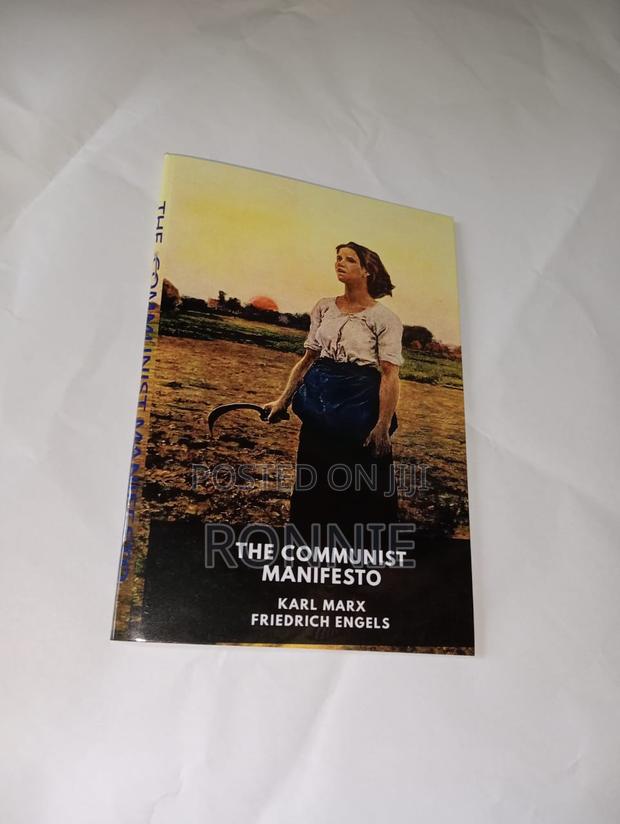 The Communist Manifesto Book by Friedrich Engels and Karl To