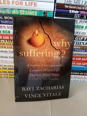Why Suffering Book by Ravi Zacharias and Vince Vitale