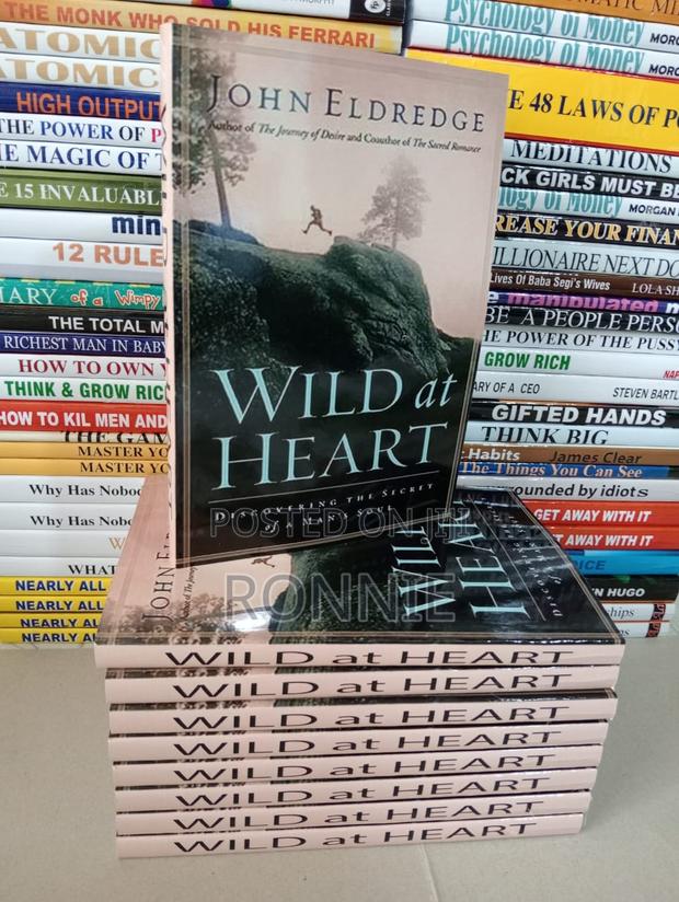 Wild at Heart Book by John Eldredge - main view