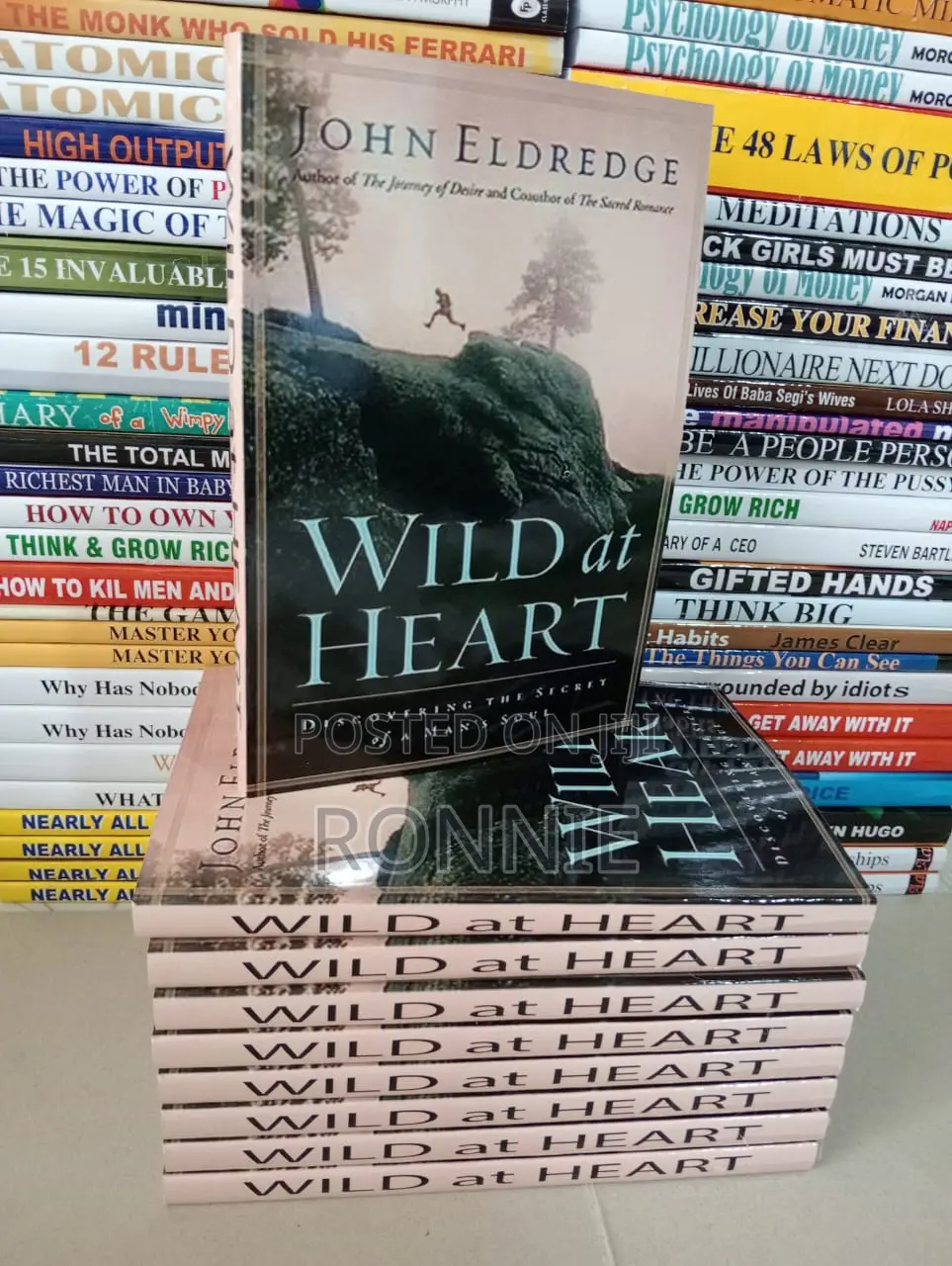 Wild at Heart Book by John Eldredge