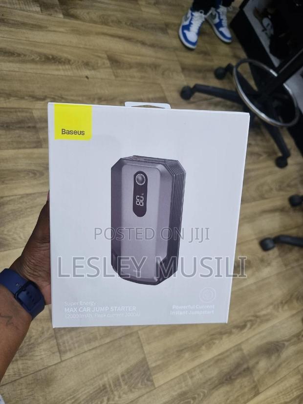 Baseus Super Energy Max Car Jump Starter 20000mah - 2000a - thumbnail 2