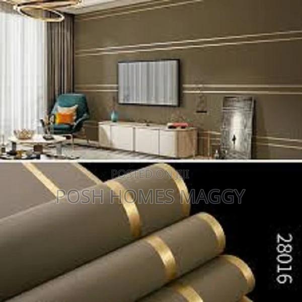 Lines Embossed Wallpapers - main view