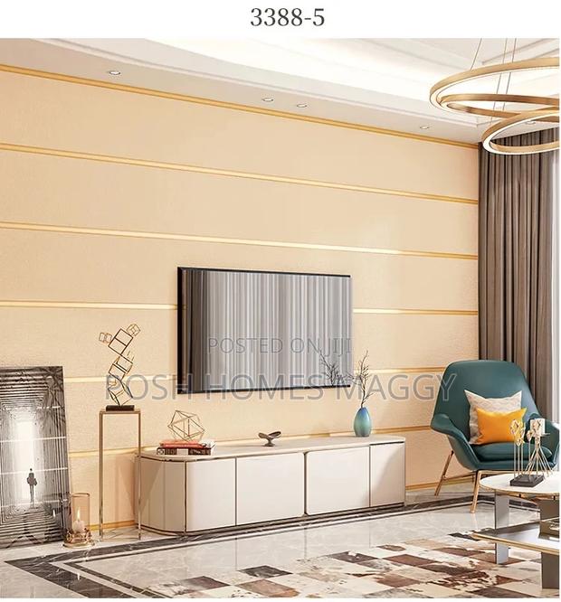 Lines Embossed Wallpapers - main view