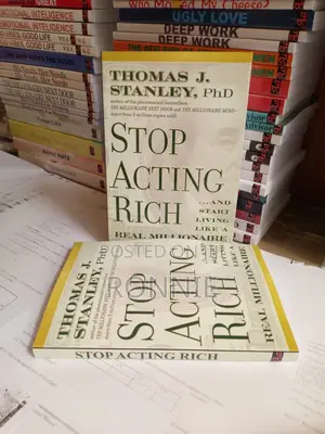 Stop Acting Rich Book by Thomas J. Stanley