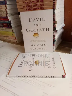 David and Goliath Book by Michelangelo