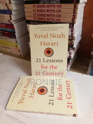 21 Lessons for the 21st Book by Yuval Noah Harari Century
