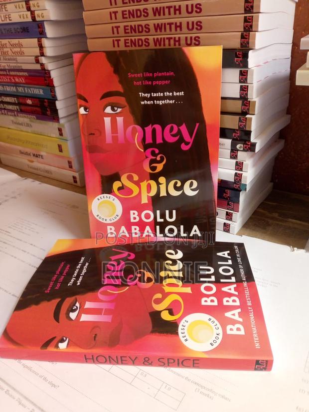 Honey and Spice: A Reese's Book Club Pick by Bolu Babalola