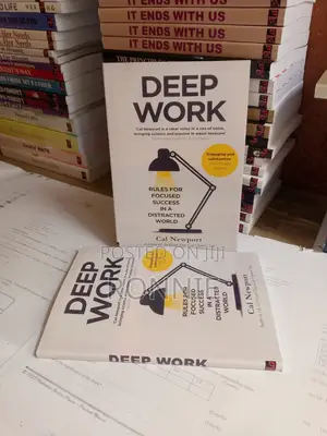 Deep Work Work Book by Cal Newport